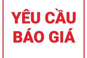 Yêu cầu báo giá In ấn biểu mẫu hồ sơ bệnh án