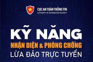 Phát động chiến dịch “kỹ năng nhận diện và phòng chống lừa đảo trực tuyến bảo vệ người dân trên không gian mạng năm 2024”
