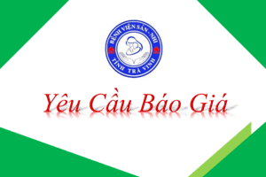 Yêu cầu báo giá gói thầu sửa chữa trang thiết bị KB - CC