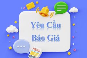 Yêu cầu báo giá gói thầu sửa chữa máy bơm nước và máy bơm thu gom