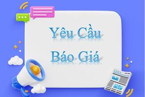 Yêu cầu báo giá gói thầu sửa chữa và thay thế linh kiện các trang thiết bị