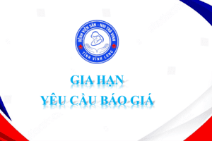 Gia hạn yêu cầu báo giá gói thầu kiểm tra, sửa chữa và kiểm định của máy hấp KKTK TC612