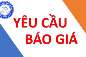 Yêu cầu báo giá gói thầu mua vật tư điện, nước phục vụ công tác sửa chữa