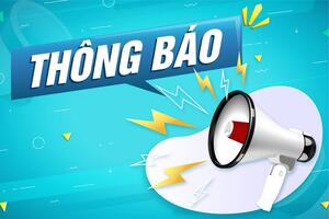 Thông Báo Danh Sách Bệnh Nhân Không Đến Thanh Toán Tiền Tạm Ứng