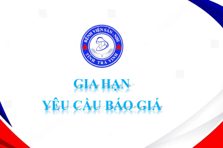 Gia hạn Yêu cầu báo giá gói thầu sửa chữa và thay thế máy X-Quang tại giường